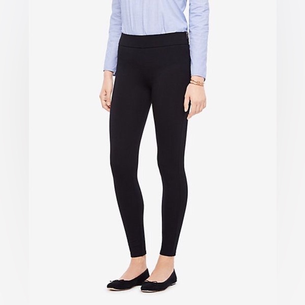 Anne Taylor Side Zip Skinny Dress Pants